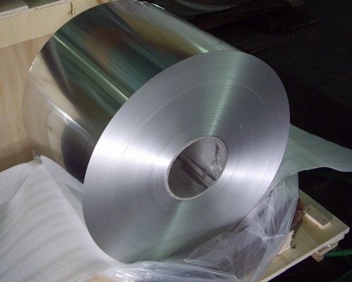 Taśma aluminiowa o wysokiej temperaturze 8011 Miękka rolka jumbo Dostosuj długość
