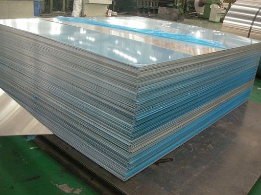 Blacha aluminiowa OEM 1050, anodowane panele aluminiowe o dużej odporności na korozję