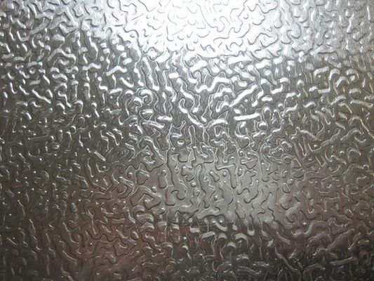 5052 tłoczone panele aluminiowe, srebrna dekoracyjna blacha aluminiowa