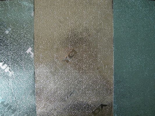 Wytłaczane płyty aluminiowe OEM, aluminiowy panel 3005 do przechowywania w chłodni