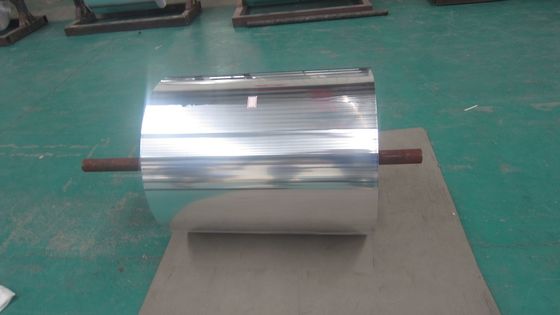 Dostosowana laminowana folia aluminiowa do pakowania 1070 o wysokiej plastyczności