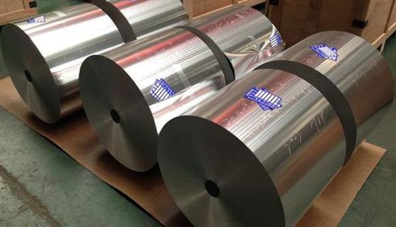 Ciężka folia aluminiowa do pakowania żywności, folia aluminiowa spożywcza Jumbo Roll
