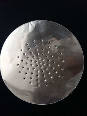 Jumbo Aluminiowa rolka z wysoką wypukłą filiżanką Wartość dla fajki wodnej Shisha