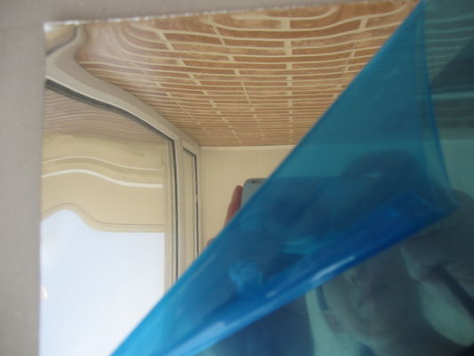 Lustro z polerowanego aluminium z powłoką antykorozyjną do panelu urządzeń gospodarstwa domowego
