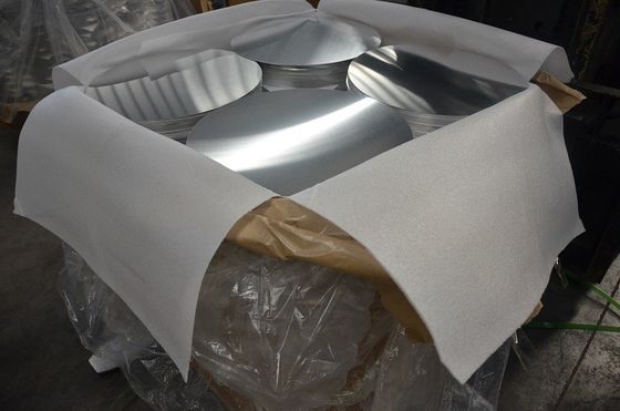 Okrągła płyta aluminiowa do głębokiego tłoczenia, okrąg z blachy aluminiowej Certyfikat ISO9001